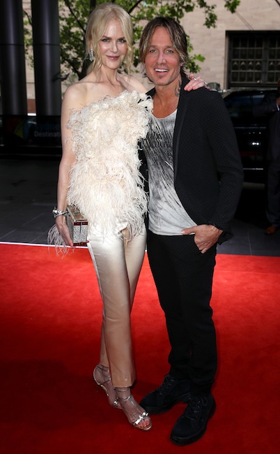 Nicole Kidman, Keith Urban, ARIA Awards, ARIAs
